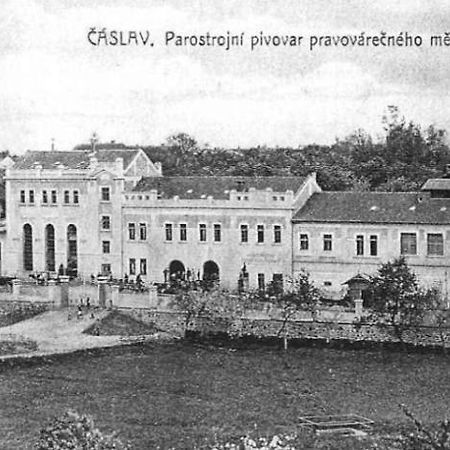 Pivovarska Restaurace Čáslav Exterior foto